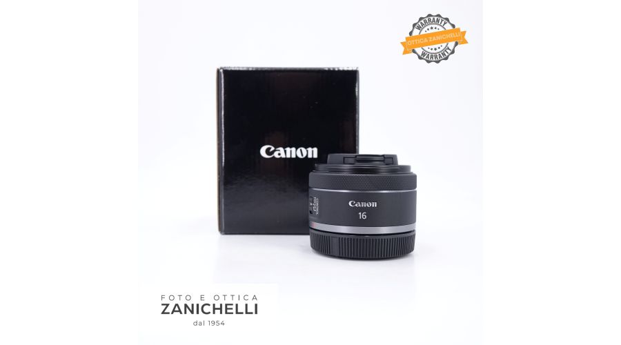 Canon RF 16mm F/2.8 STM Usato - foto 2