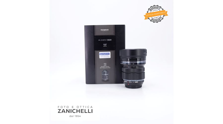 Olympus M.ZUIKO ED 7-14mm f/2.8 PRO Usato 