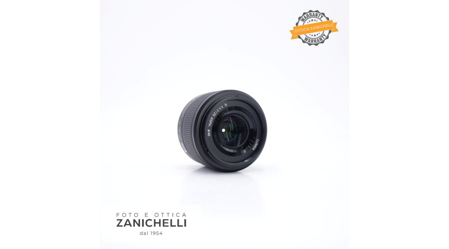 Panasonic Lumix G 25mm f/1.7 ASPH Usato - foto 3