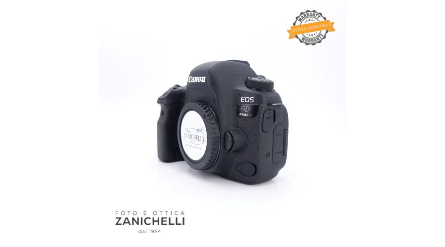 Canon EOS 6D Mark II 63158 Scatti Usato - foto 5