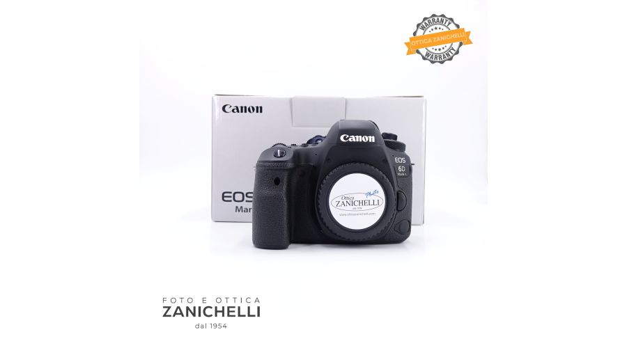 Canon EOS 6D Mark II 63158 Scatti Usato 