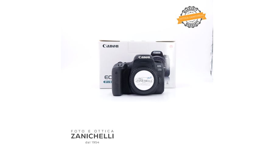 Canon EOS 77D 46067 Scatti Usato 