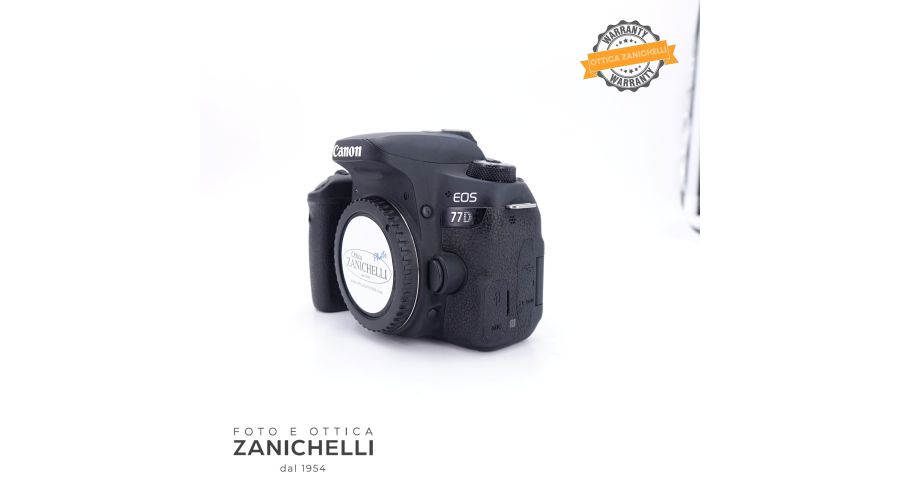 Canon EOS 77D 46067 Scatti Usato - foto 5