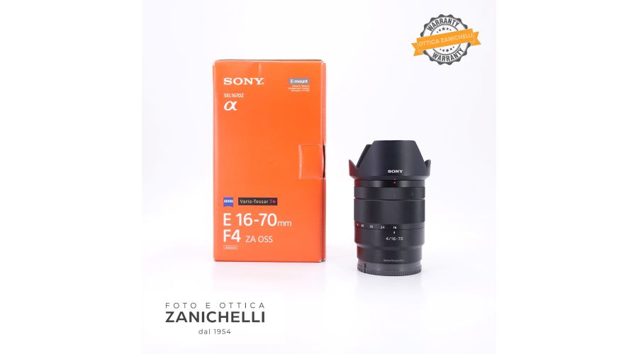 Sony Vario-Tessar T E 16-70mm f/4 ZA OSS Usato 