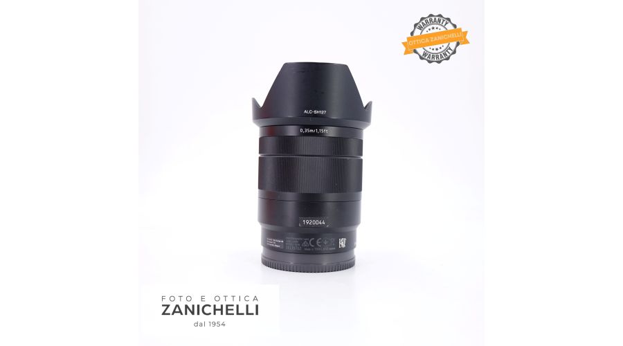Sony Vario-Tessar T E 16-70mm f/4 ZA OSS Usato - foto 2