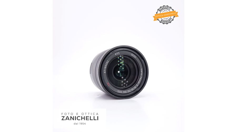 Sony Vario-Tessar T E 16-70mm f/4 ZA OSS Usato - foto 3