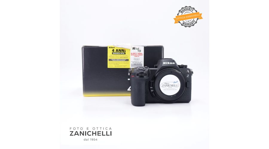 Nikon Z6 III Body 821 Scatti Nital Usato 