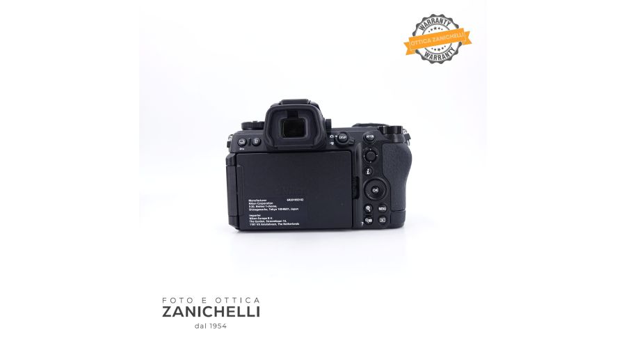 Nikon Z6 III Body 821 Scatti Nital Usato - foto 2