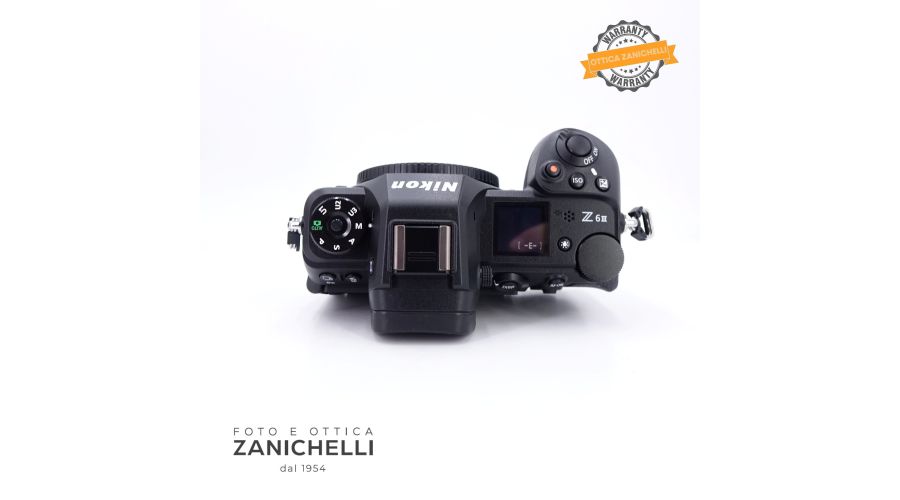 Nikon Z6 III Body 821 Scatti Nital Usato - foto 7