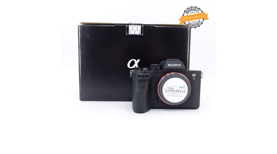 Sony A7 IV Body 14223 Scatti Usato 