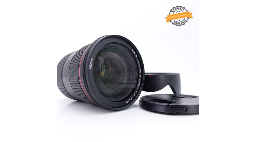 Canon EF 24-70mm f/2.8 L II USM Usato - foto 3