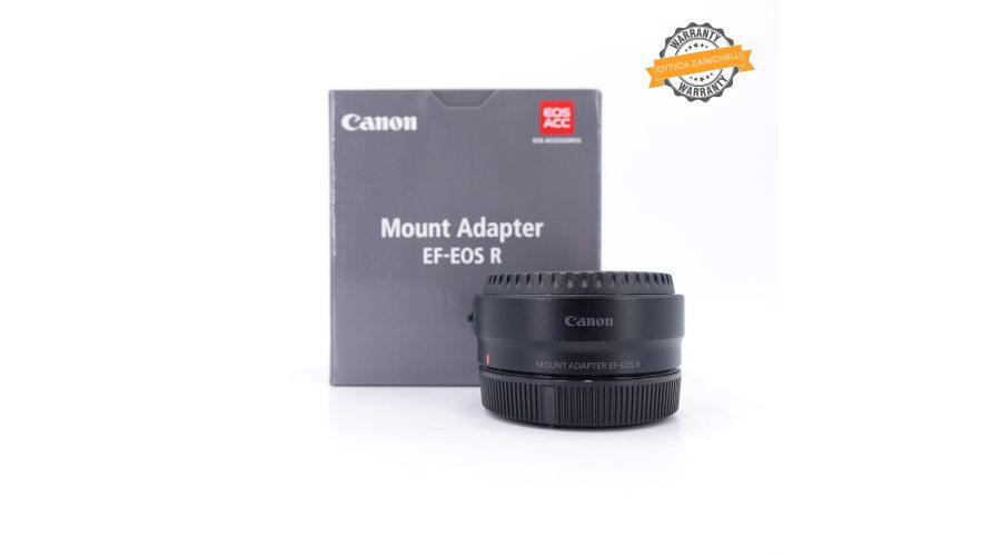 Canon Mount Adapter EF-EOS R Usato 