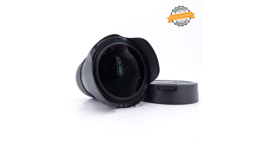 Canon EF 8-15mm F/4 L USM FISHEYE Usato - foto 3
