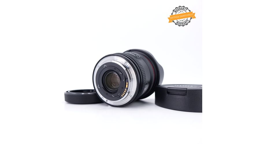 Canon EF 8-15mm F/4 L USM FISHEYE Usato - foto 4