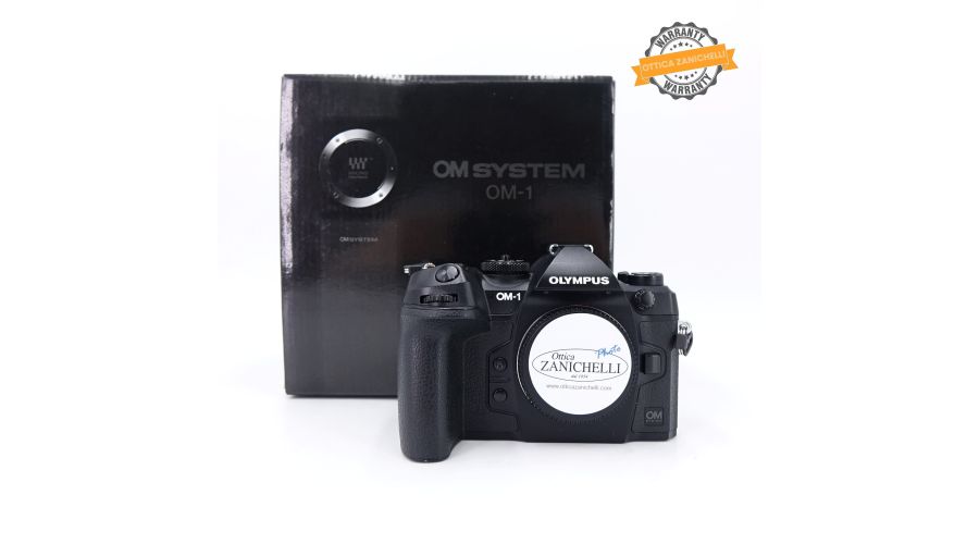 Olympus MZuiko OM1 Usato 