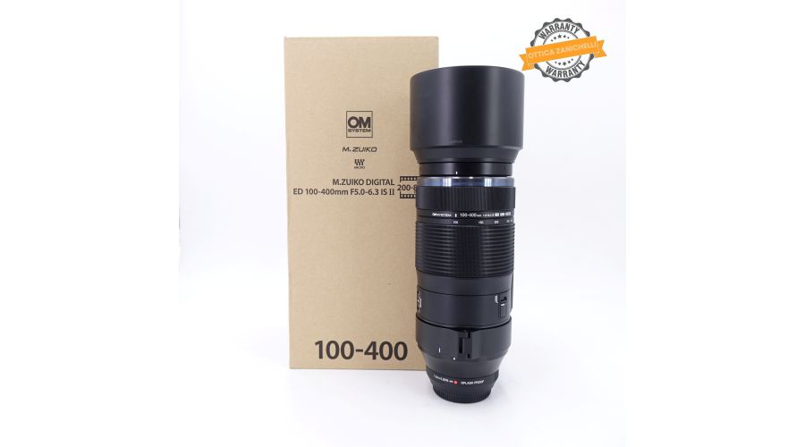 Olympus M.ZUIKO ED 100-400mm f5-6.3 IS MSC 
