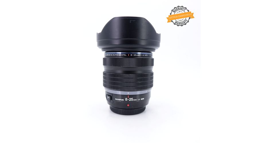 Olympus M.ZUIKO DIGITAL ED 8-25mm f4 PRO Usato 