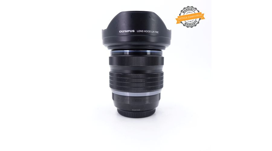 Olympus M.ZUIKO DIGITAL ED 8-25mm f4 PRO Usato - foto 2