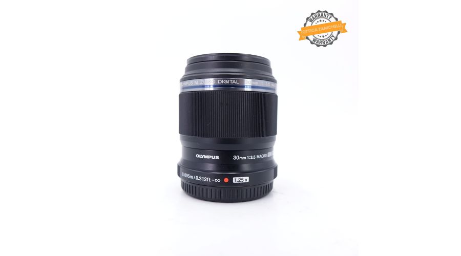 Olympus 30mm f3.5 Macro ED MSC Usato 