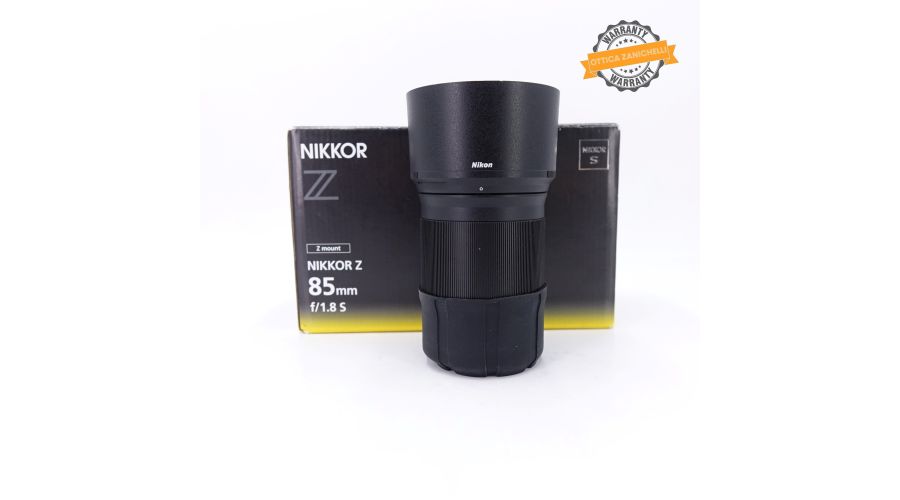Nikon Z 85mm f/1.8 S Usato 