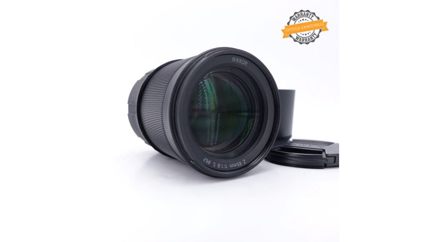Nikon Z 85mm f/1.8 S Usato - foto 2