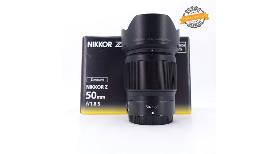 Nikon Z 50mm f/1.8 S Usato 