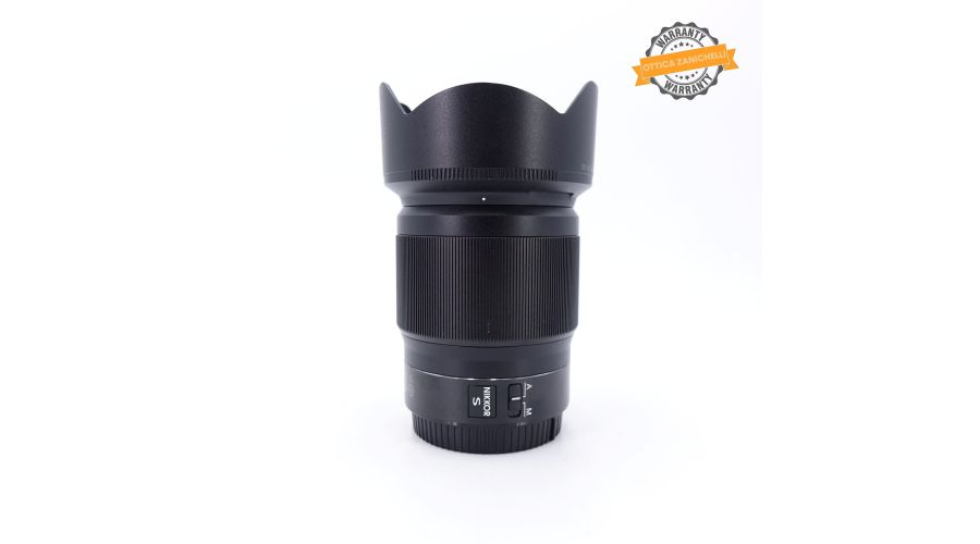 Nikon Z 50mm f/1.8 S Usato - foto 2