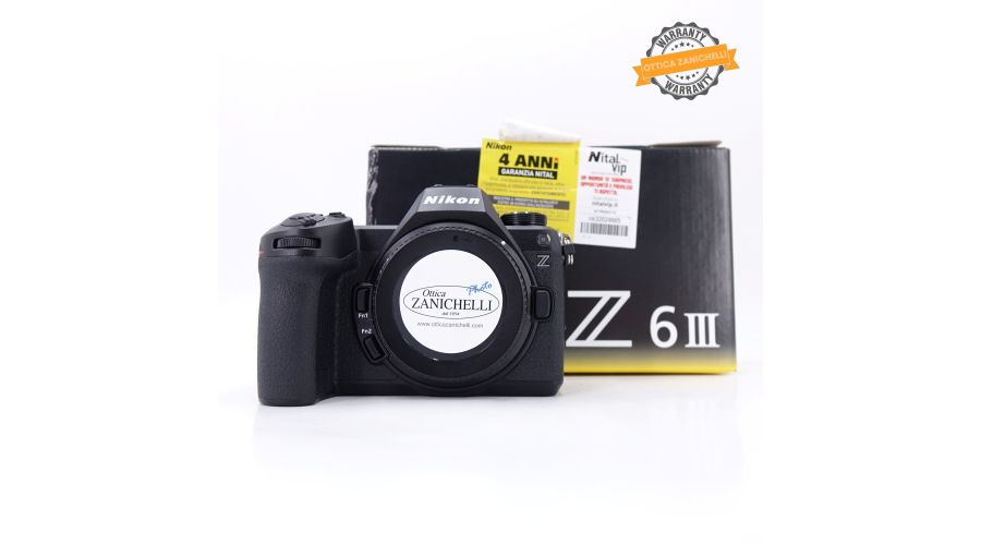Nikon Z6 III Body 10750 Scatti Usato 