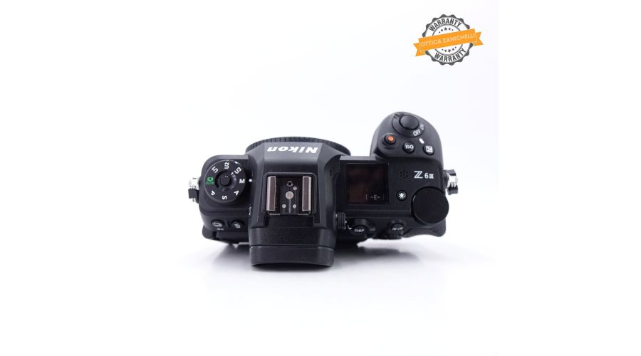 Nikon Z6 III Body 10750 Scatti Usato - foto 7