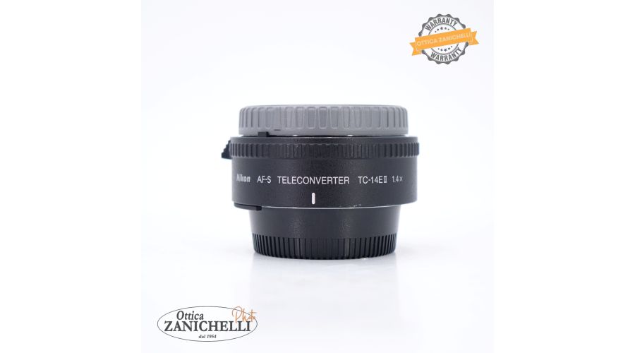 Nikon AF-S Teleconverter TC-14E II 1.4x Usato - foto 4