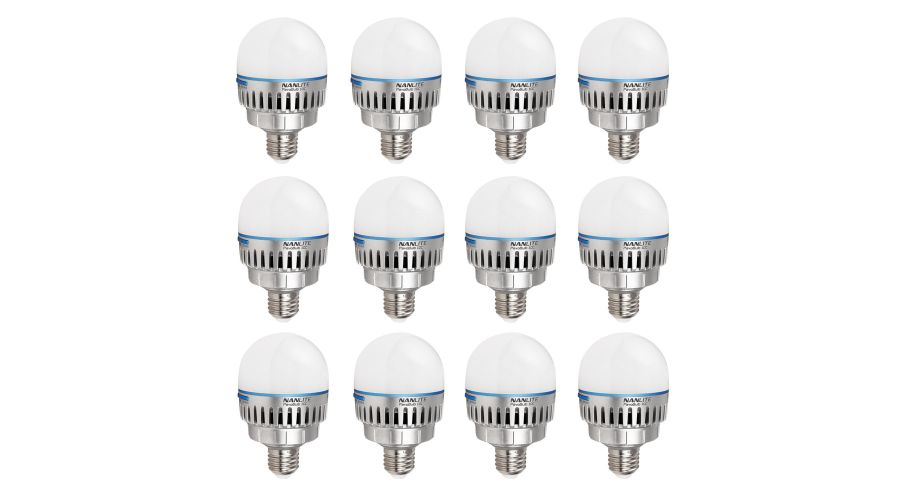 Nanlite PavoBulb 10C 12KIT 10 W