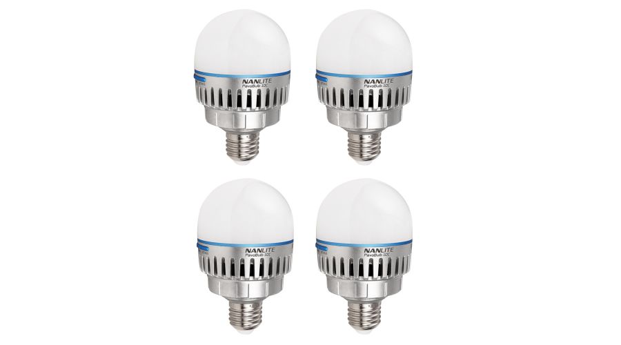 Nanlite PavoBulb 10C 4KIT 10 W
