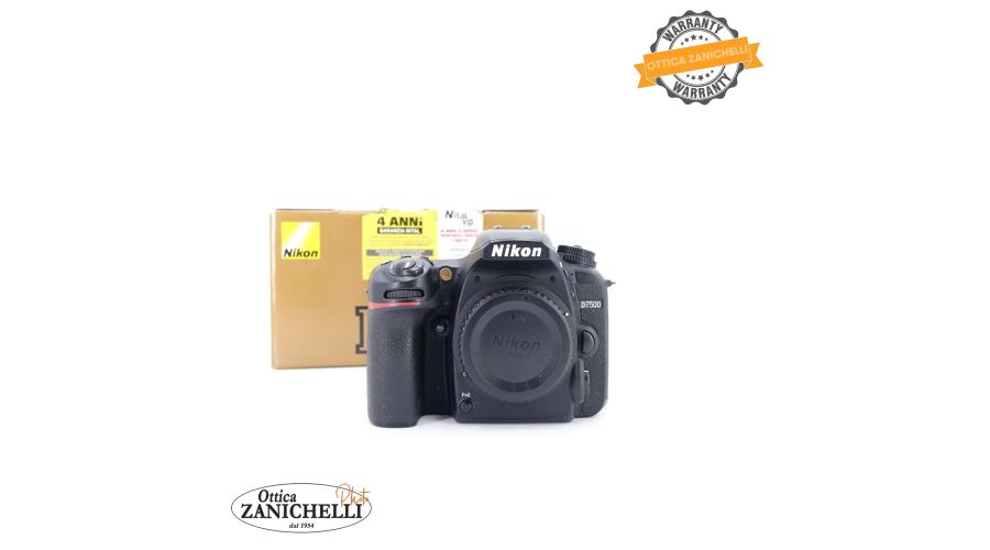 Nikon D7500 Body 32198 Scatti Nital Usato 