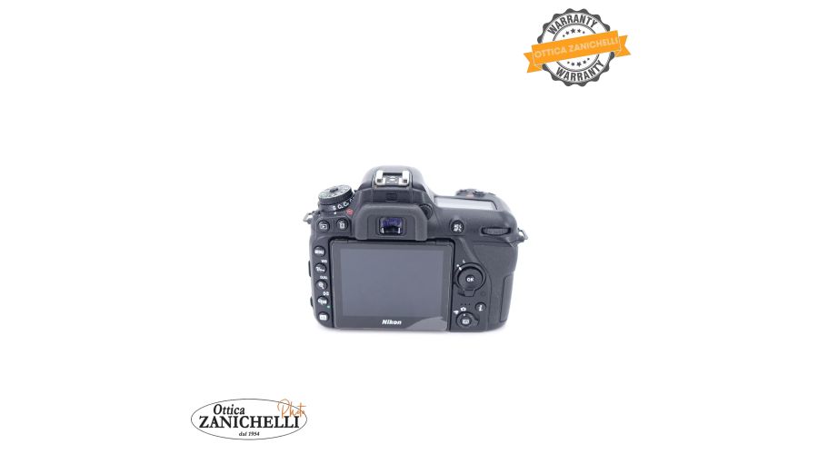 Nikon D7500 Body 32198 Scatti Nital Usato - foto 3