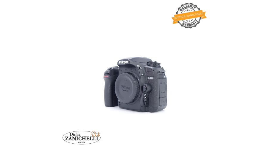 Nikon D7500 Body 32198 Scatti Nital Usato - foto 4