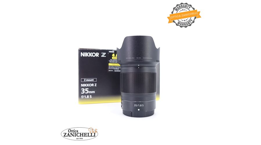 Nikon Z 35mm f/1.8 S Nital Usato 