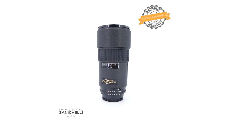 Nikon AF 180mm F/2.8 ED Usato 