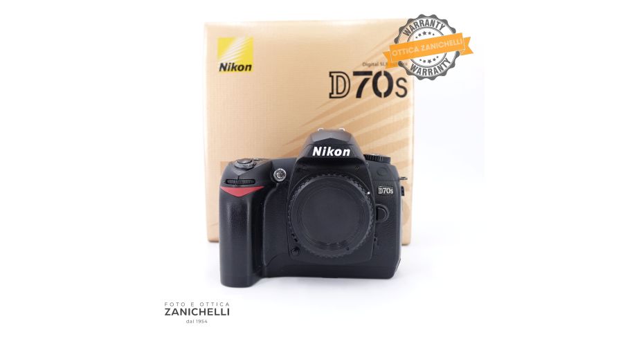 Nikon D70s Body 1972 Scatti Usato 
