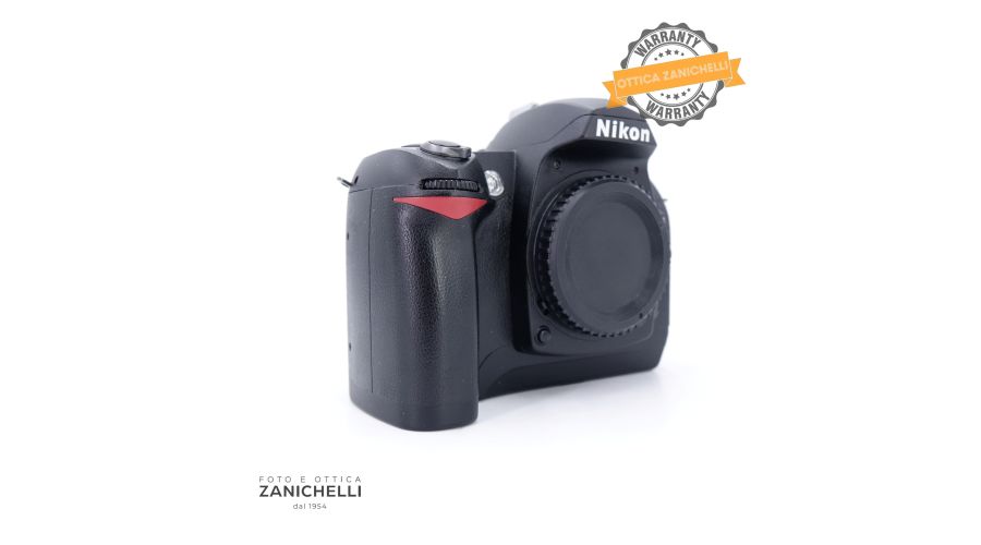 Nikon D70s Body 1972 Scatti Usato - foto 2