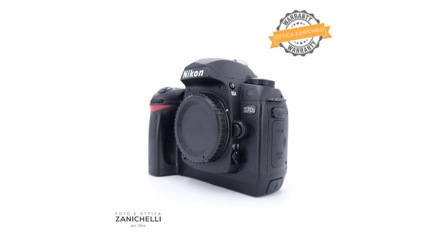 Nikon D70s Body 1972 Scatti Usato - foto 3