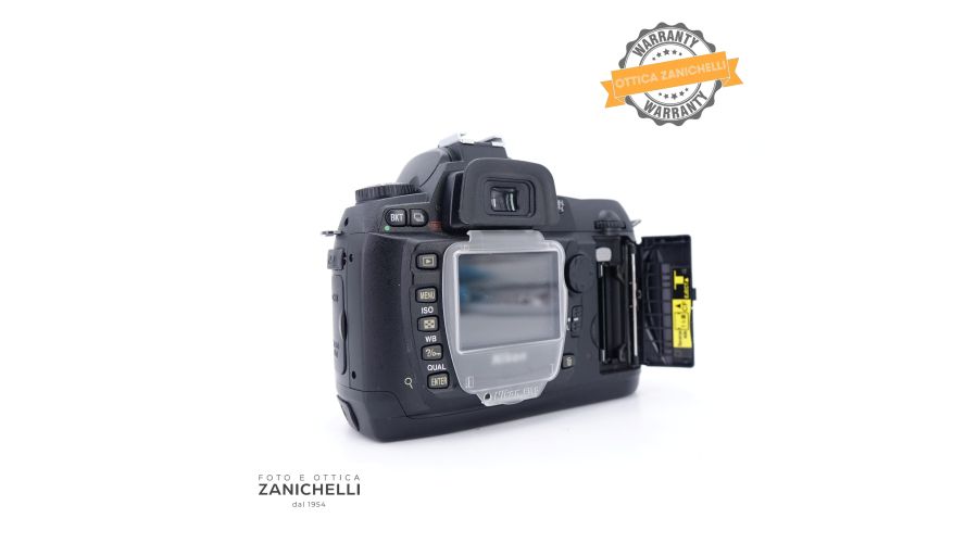 Nikon D70s Body 1972 Scatti Usato - foto 5