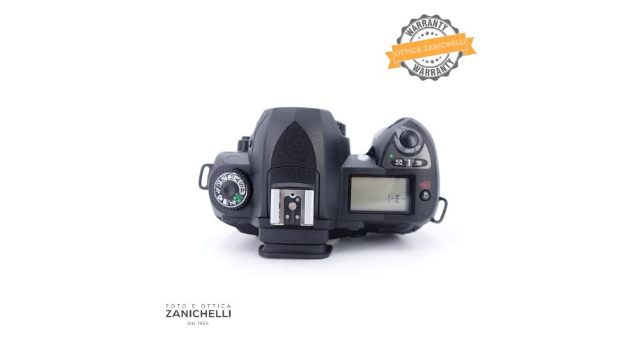 Nikon D70s Body 1972 Scatti Usato - foto 6