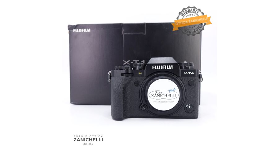 Fujifilm X-T4 Body 418 Scatti Usato 