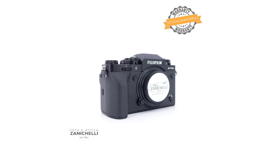 Fujifilm X-T4 Body 418 Scatti Usato - foto 2
