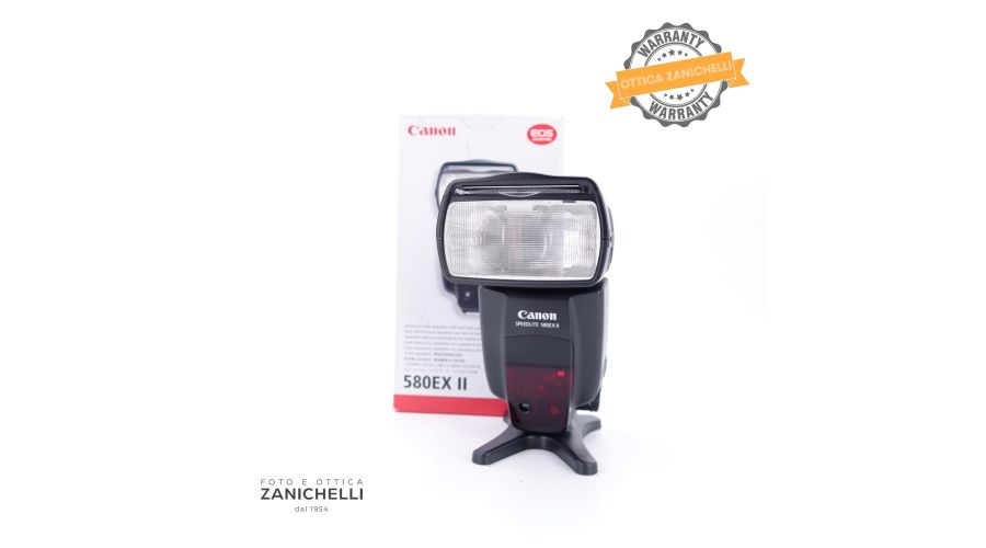 Canon Flash Speedlite 580EX II Usato 