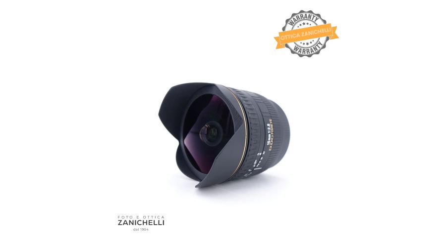 Sigma 15mm f/2.8 EX DG Fisheye - foto 2