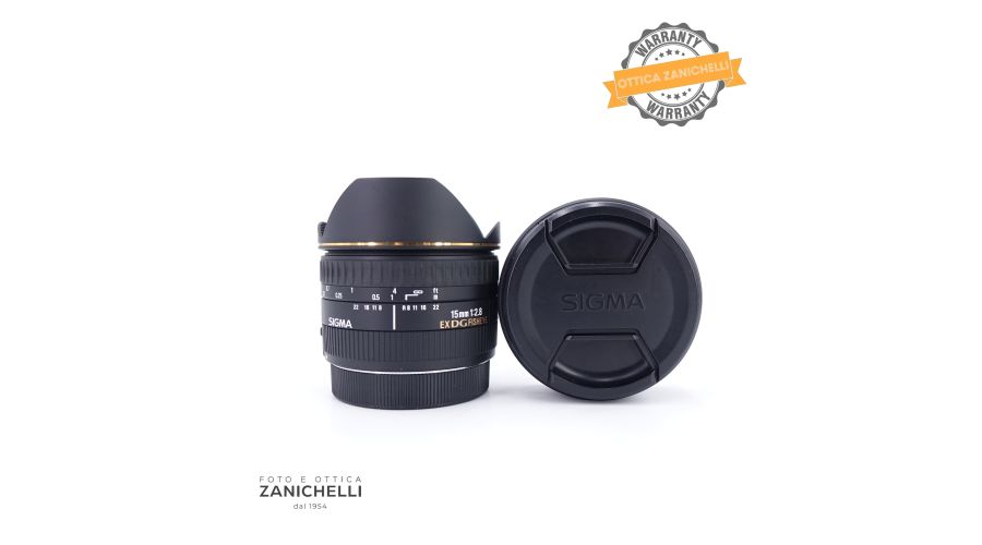 Sigma 15mm f/2.8 EX DG Fisheye - foto 4