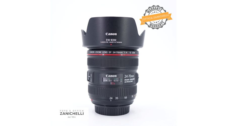 Canon EF 24-70mm f/4 L IS USM Usato 