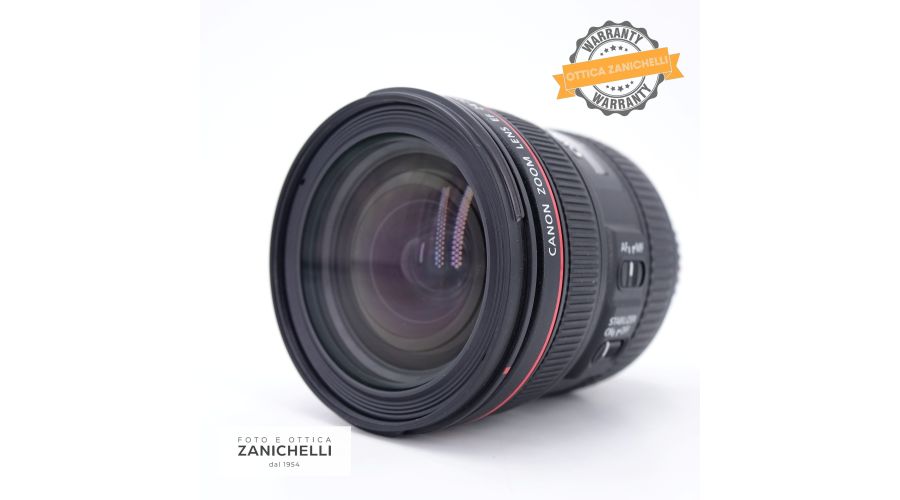 Canon EF 24-70mm f/4 L IS USM Usato - foto 2