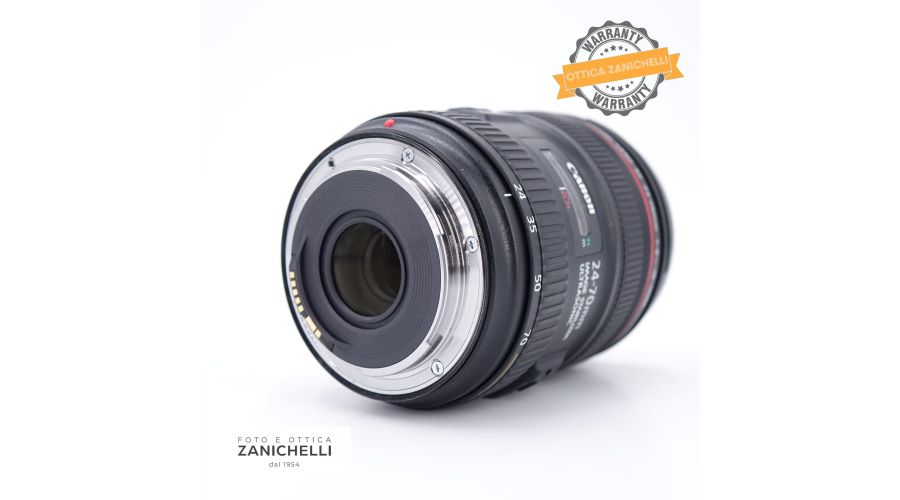 Canon EF 24-70mm f/4 L IS USM Usato - foto 3